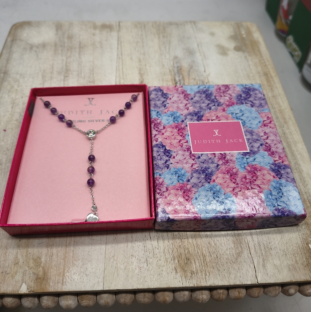 Judith Jack Sterling Silver Necklace